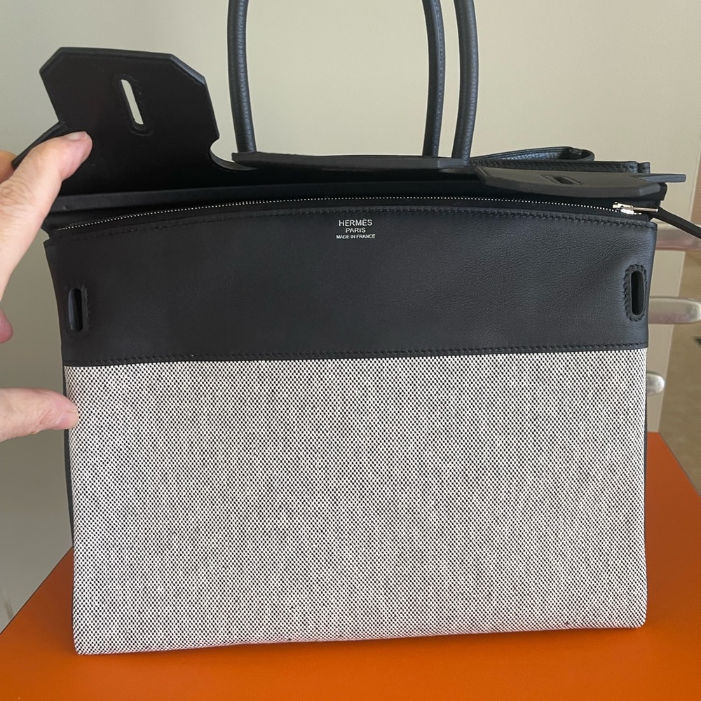 HERMES BIRKIN30 toile 3 en 1 LIMITED EDITION BAG - Picture 4 of 8